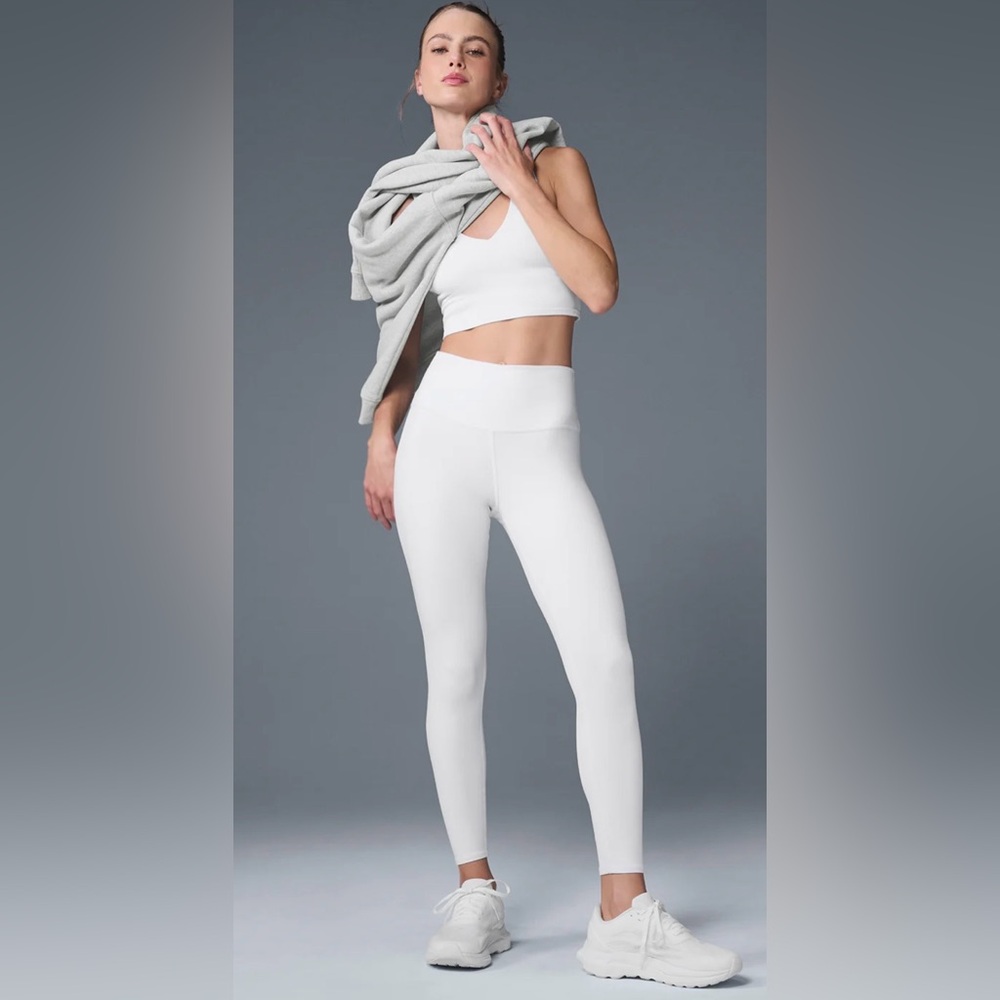 ALO White Leggings XS